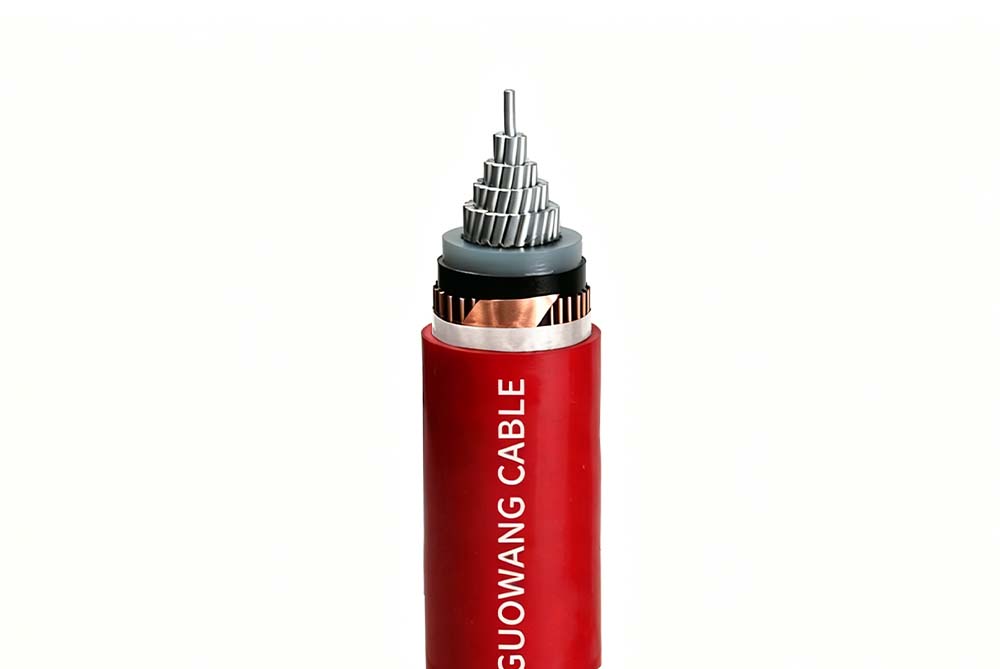 NA2XSY Aluminium Conductor  XLPE PVC - 12/20 (24)kV Cable